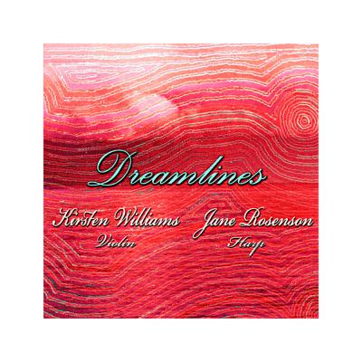 Australian Bush Flower Essences CD Dreamlines by K. Williams (Violin) & J. Rosenson (Harp)